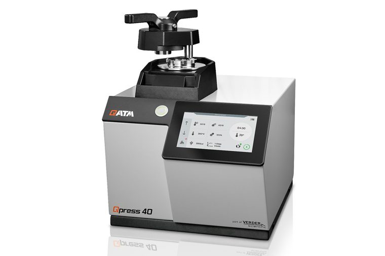 QATM Qpress 40 - prensa de embutición