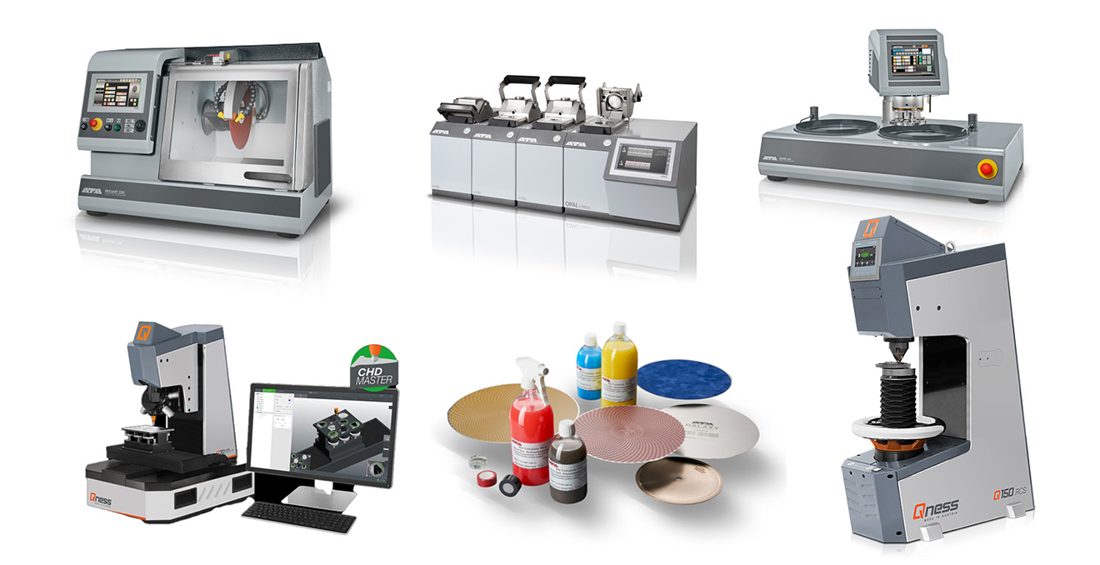 QATM - gama de productos