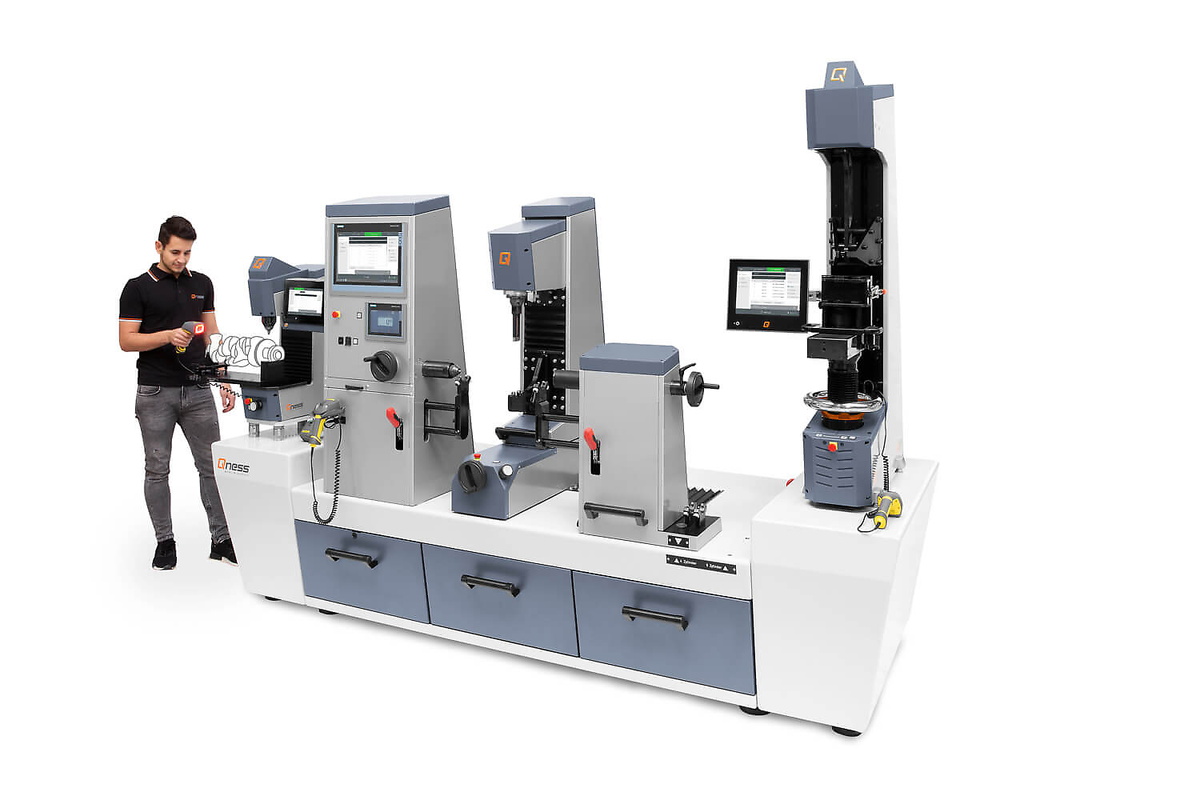 CRANK SHAFT TESTING INCL. FLANK TESTING Mikratec