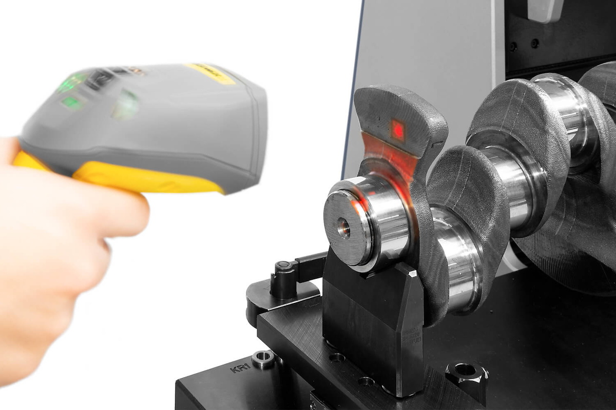 CRANK SHAFT TESTING INCL. FLANK TESTING Mikratec