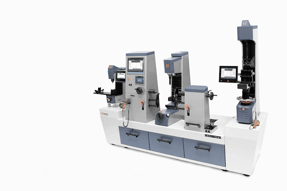 CRANK SHAFT TESTING INCL. FLANK TESTING Mikratec